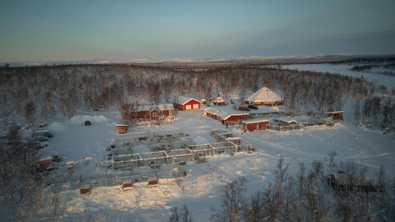 Hotel Aurora Dome Kiruna Exterior foto