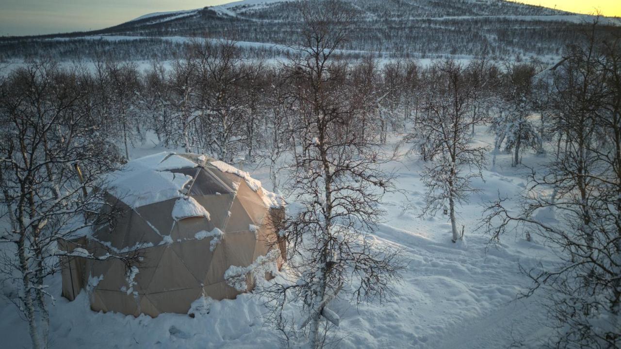 Hotel Aurora Dome Kiruna Exterior foto