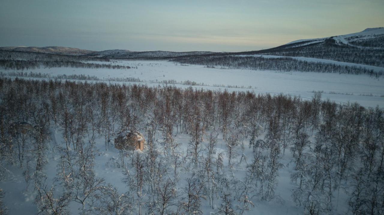 Hotel Aurora Dome Kiruna Exterior foto
